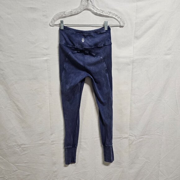 Free People Movement Hot Shot Washed Leggings Size XS Set of two - Picture 7 of 14